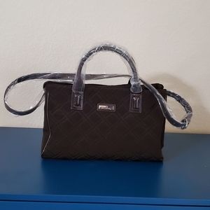 Brown Vera Bradley Purse 👛 includes strap attachment